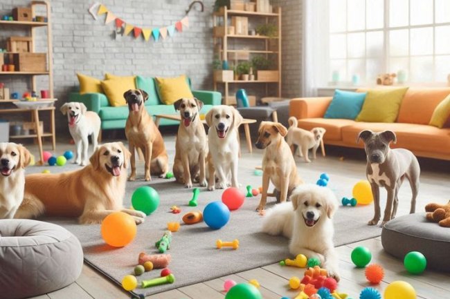 Where Tails Wag Happily: Best Dog Kennel Services in Bangalore | Adhikennel Pet Shop